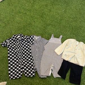 Pottery Barn Kids and Threads Lot